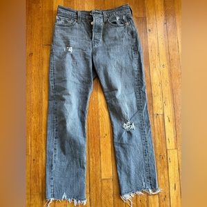 Levi’s Premium WEDGIE STRAIGHT FIT WOMEN'S JEANS